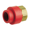 Screw adapter union Red pipe B1 in PP-R